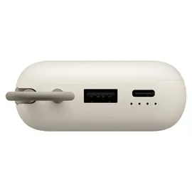 Xiaomi 22.5W Power Bank incl. Integriertem Kabel 10000mAh, beige - Rosa