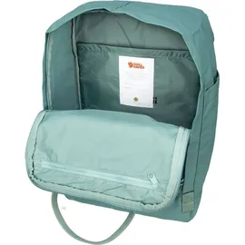 Fjällräven Kanken Laptop 17" frost green