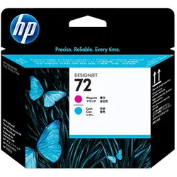 HP Druckkopf 72 magenta/cyan