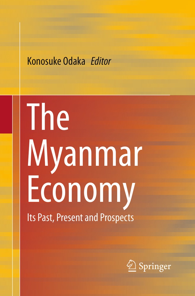 The Myanmar Economy  Kartoniert (TB)