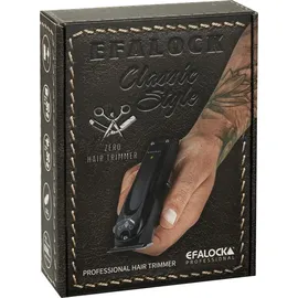 Efalock Professional Classic Style Trimmer Schwarz