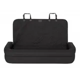 Hobbydog Tier-Autobett Hundeautositz Hundekorb Reisesitz Hundeautobox Back Universal, 113x45x57cm schwarz