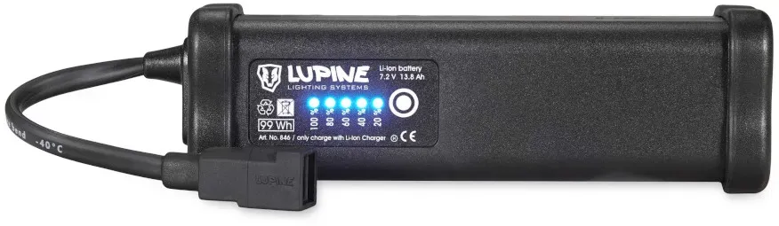 LUPINE Akku SmartCore 13,8 Ah Li-Ion