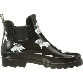 Beck Möpse Damen Schwarz 39