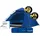 Lumaland Pop Up Kuppelzelt Blau