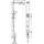 Hansgrohe AXOR ShowerComposition Thermostat, 12595670,