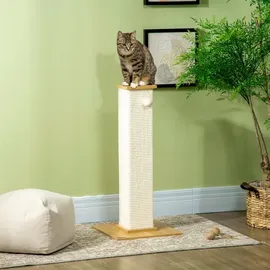 PawHut Kratzbaum 80 cm beige