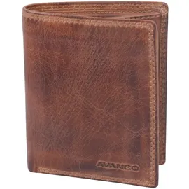 glücksnugget Geldbörse braun