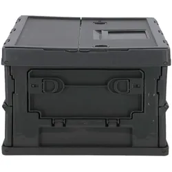 TRAVELLIFE Aufbewahrungsbox Campingbox Camping Organizer Deckel Outdoor Faltbar