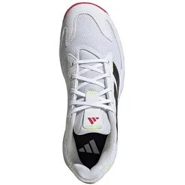 adidas Stabil Indoor Kinder Handballschuhe, weiß, Größe 35 EU