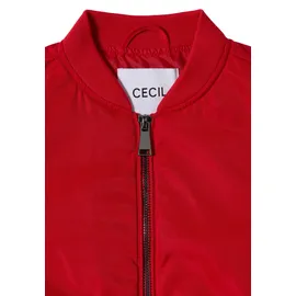 Cecil Damen, 2115334 Nylon-Look Blouson fiery red, XL (44),