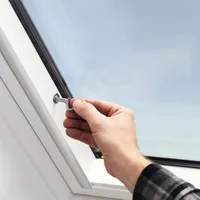 VELUX Schwingfenster GGU PK06 0070Q Kunststoff Einbruchschutz Alu 94x118cm