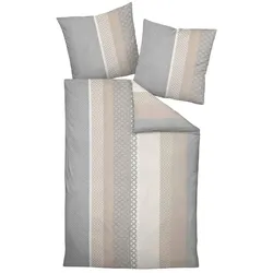 Janine Bettwäsche 1er Pack 'Tango' Beige 
