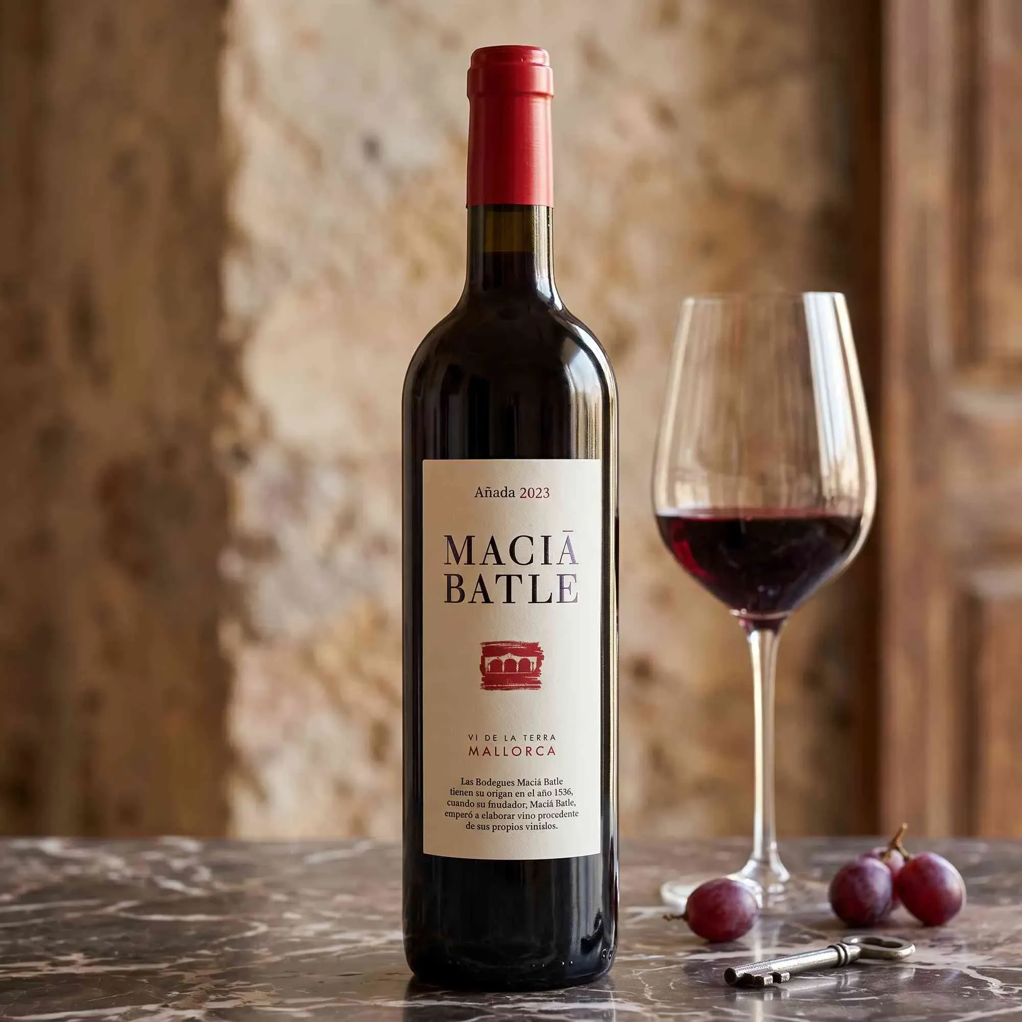 Macia Batle 2023 Macia Batle Anada 2023 Cabernet Sauvignon,Callet,Manto Negro,Syrah Spanien