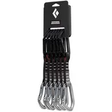 Black Diamond Hotforge Quickpack 12 Cm Expressschlinge - Light Gray - One Size
