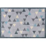 Wash+Dry Triangles 50 x 72 cm Bronze