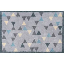 Wash+Dry Triangles 50 x 72 cm Bronze