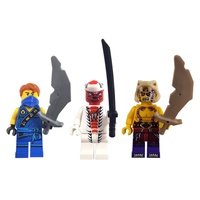 LEGO Ninjago Figurenset: 3 Ninjago Figuren (Jay, Snappa und Sleven) in toller Geschenkverpackung