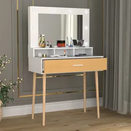 VCM Schminktisch Schublade Lindas