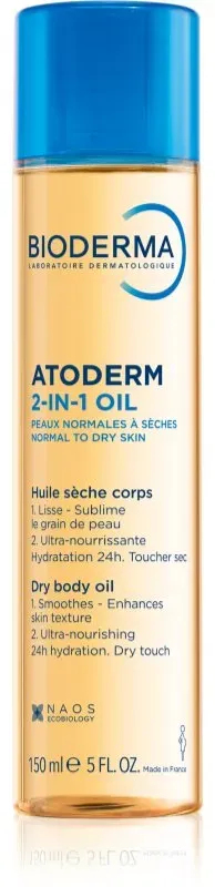 Bioderma Atoderm 2-in-1 Oil intensives, nährendes Öl für trockene Haut 150 ml