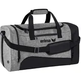 Erima Tasche Club 1900 2.0, schwarz/grau melange, S, 7232001