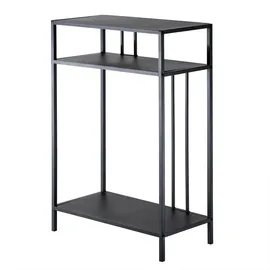 CaliCosy OLLI Konsolentisch 30x90x60 cm Schwarz