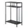 CaliCosy OLLI Konsolentisch 30x90x60 cm Schwarz