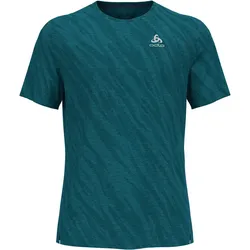 Odlo Sport-Tshirt Zeroweight Enginee (kühler dank Active-Cooling-Technologie) blaugrün Herren