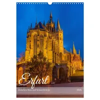 Calvendo Erfurt - Zwischen Dom und Krämerbrücke (Wandkalender 2026