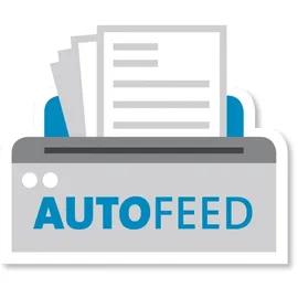 DAHLE ShredMATIC 90 Aktenvernichter Partikelschnitt bis 90 Blatt lichtgrau