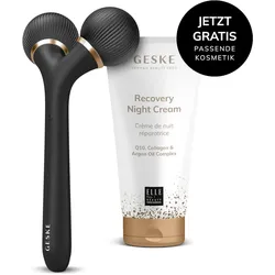 Geske Sonic Facial & Body Roller | 4 in 1 Farbe: Gray + Gratis Kosmetik 
