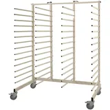 Kongamek Trockenwagen Stahl 1520x860x1960 mm Weiß