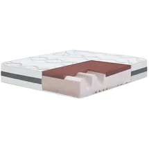 The White Stone Matratze 120 x 190 cm H3 Leinen