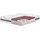 The White Stone Matratze 120 x 190 cm H3 Leinen