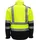 Nitras Nitras, Warnschutz-Softshelljacke Neongelb/schwarz, Gr.XXL (5XL)