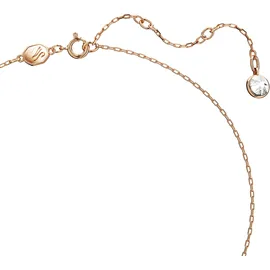 Swarovski Kette mit Anhänger Iconic Swan Weiß/Roségold