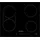 Respekta Backofen Herd Kochfeld Herdset Induktion Black Steel Bridgezone Slider Respekta