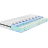 Badenia TRENDLINE 7-Zonen-Kaltschaum-Matratze BT 320 Plus Gel Active (90 x 200 cm, H2), , 90 x 200 cm