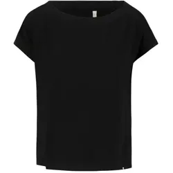 Blutsgeschwister Shirt Flowgirl - soot black S