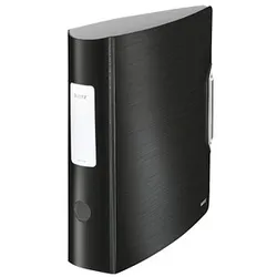 LEITZ Active Style 1108 Ordner satin schwarz Kunststoff 8,2 cm DIN A4