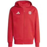 adidas FC Bayern München Anthem Jacke Team Power Red 2 L