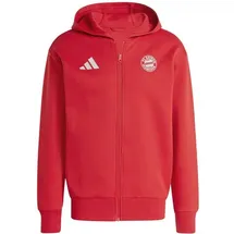 adidas FC Bayern München Anthem Jacke Team Power Red 2 L