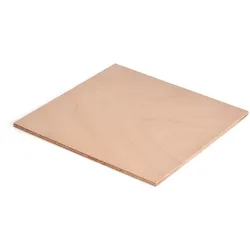 26 cm Quadrat | Buchenholz-Sperrholz | 5 mm