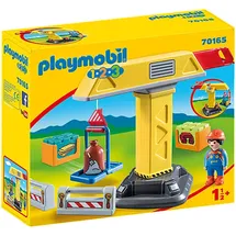 Playmobil 1.2.3 Baukran 70165