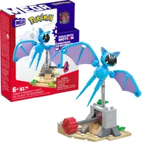 Mattel Mega Pokémon Zubats Mitternachtsflug