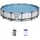 BESTWAY Steel Pro Max Frame Pool Set 427 x 84 cm lichtgrau inkl. Filterpumpe