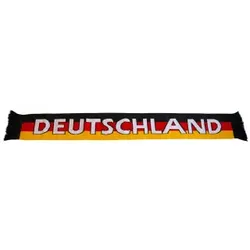 Deutschland Fan Fransenschal