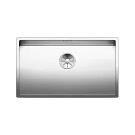 Blanco Claron 700-IF Edelstahl Seidenglanz+ Handbetätigung + InFino