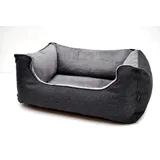 Lebon Hundebett Louis PLUS 80 x 60 cm grau