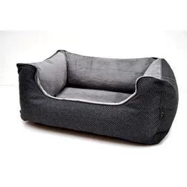 Lebon Hundebett Louis PLUS 80 x 60 cm grau